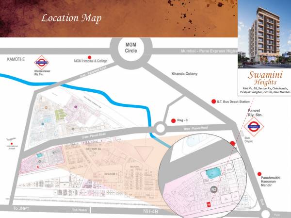  swamini-heights Location Plan