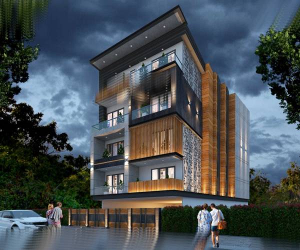 Elevation dlf-independent-premium-floors Elevation