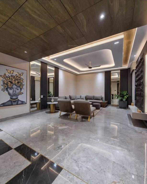  dlf independent premium floors Dining Area