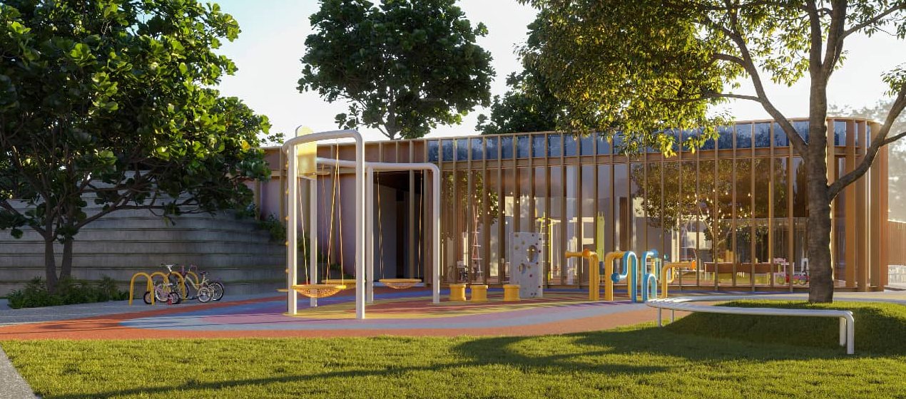  reserve wing 3 Children's play area