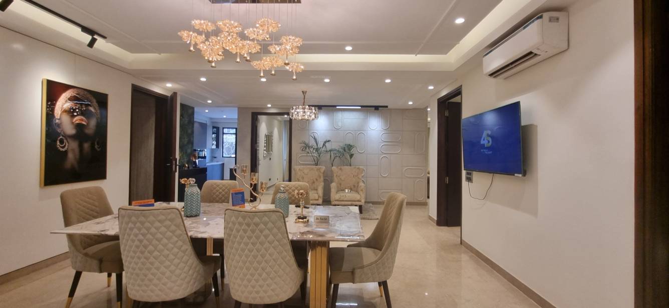  premium independent floors Dining Area