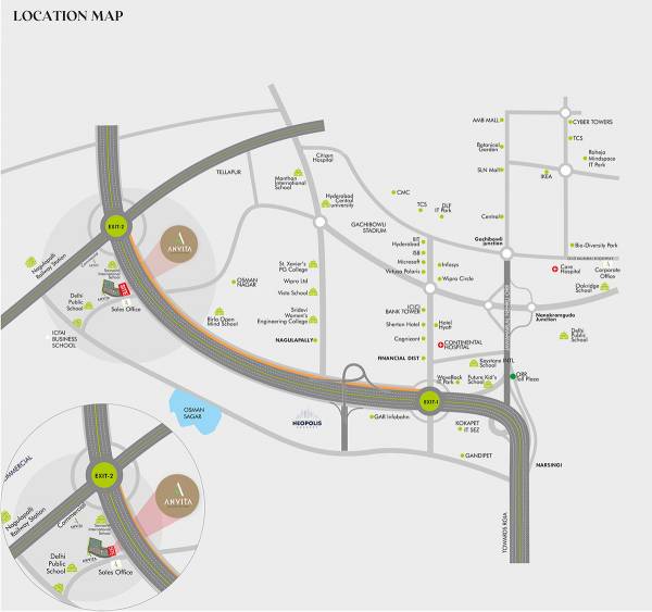  ivana-2 Location Plan