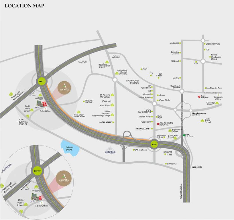  ivana 2 Location Plan