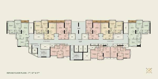  triveni-pearl Pearl Cluster Plan