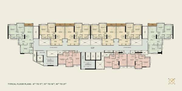  triveni-pearl Pearl Cluster Plan