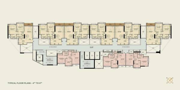  triveni-pearl Pearl Cluster Plan