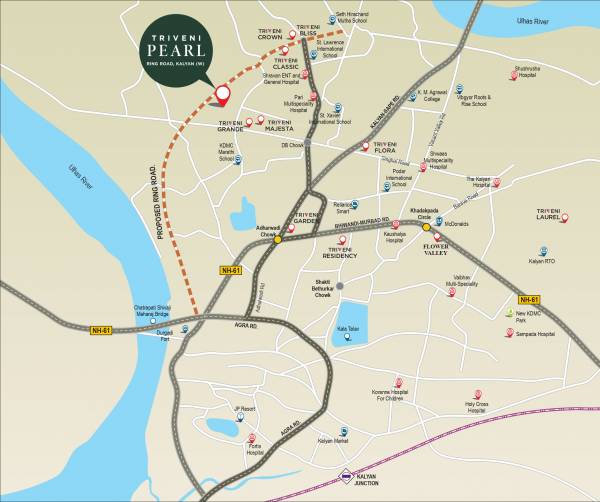  triveni-pearl Location Plan