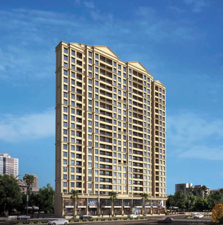  triveni pearl Elevation
