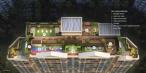  triveni-pearl Club Rooftop