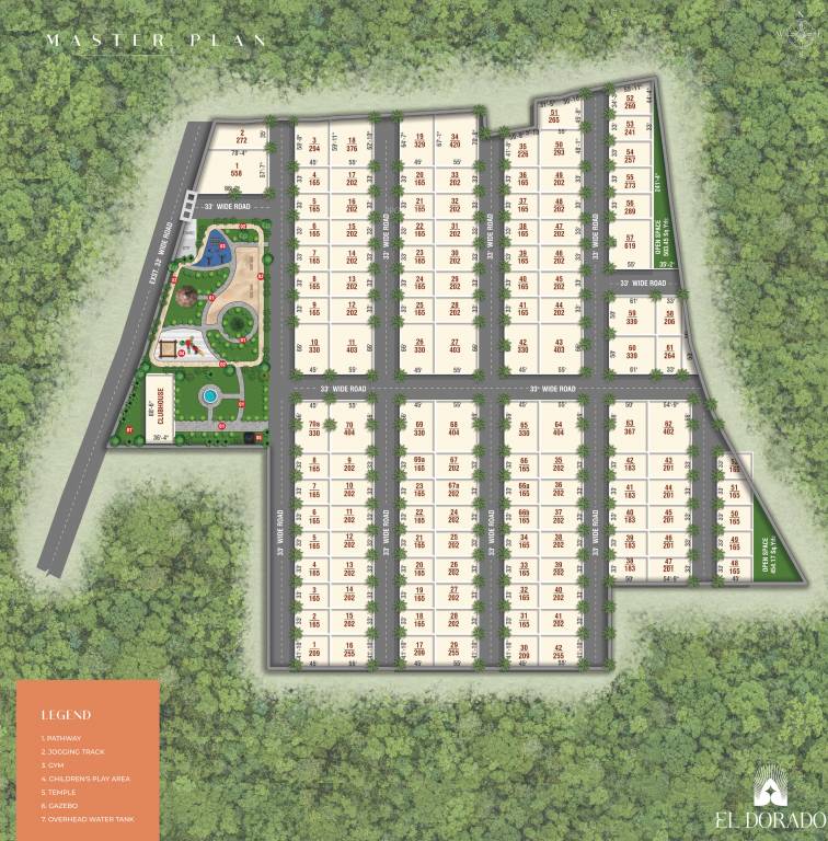  el dorado Master Plan