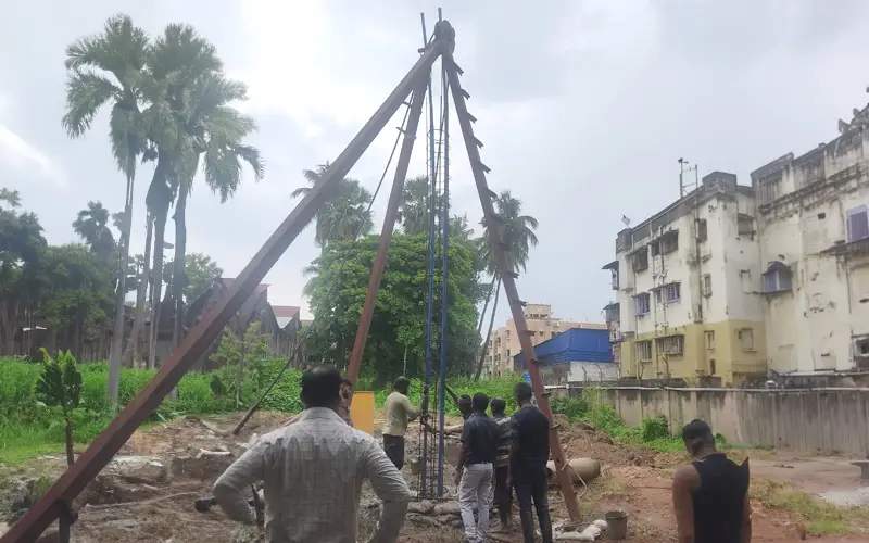  tiara residency Tiara Residency Construction Status Feb 25