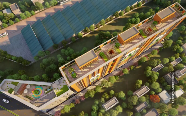  tiara-residency Elevation