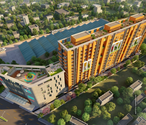  tiara-residency Elevation