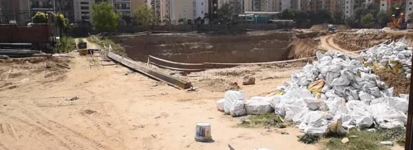 Tower 1 Construction Status May-25 anantam Tower 1 Construction Status May-25