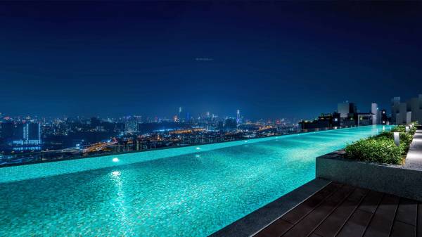 Swimming Pool amenities of Ganga Anantam