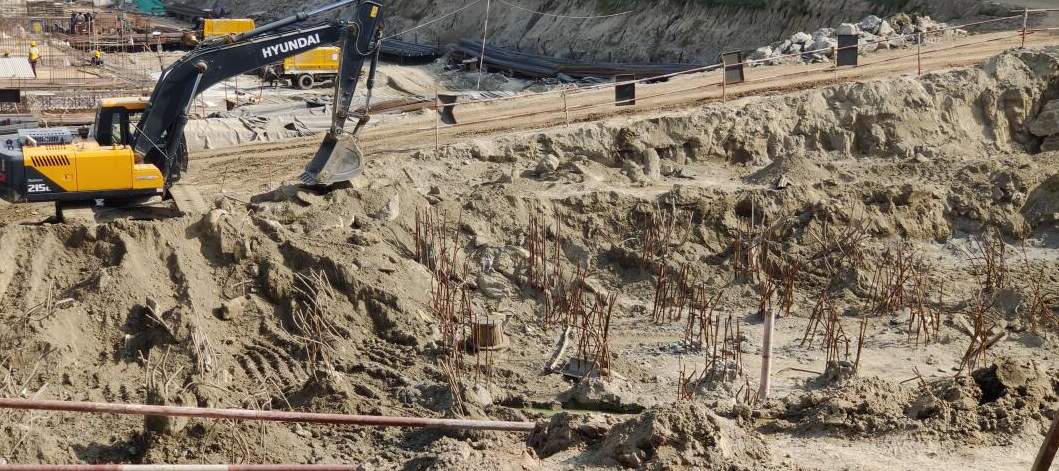 jardinia Bellavue (Tower 1) Construction Status Oct 24