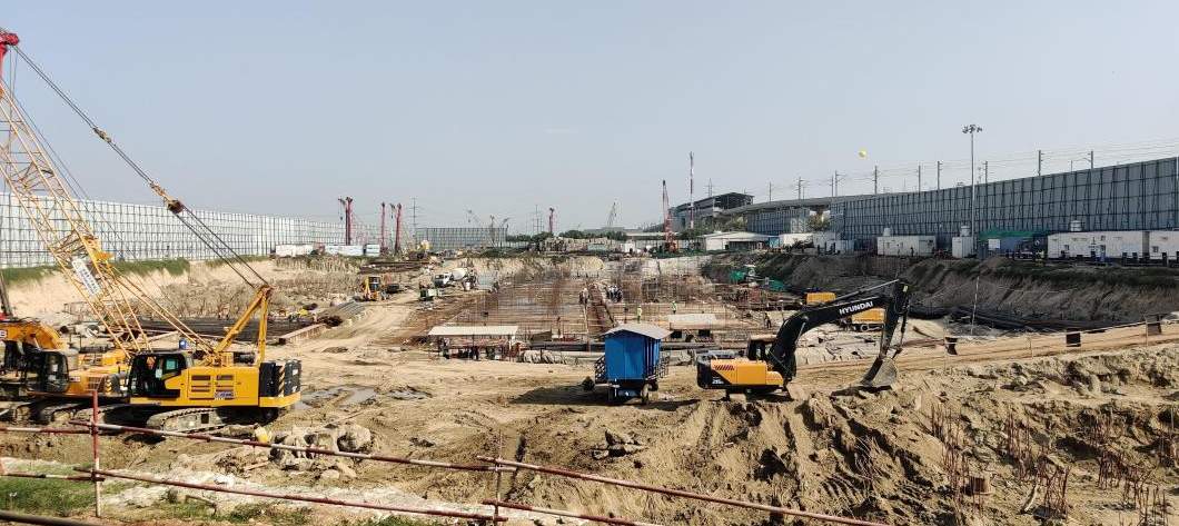 jardinia Bellavue (Tower 1) Construction Status Oct 24