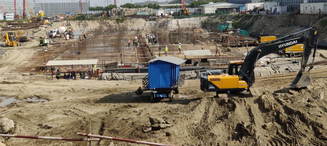 jardinia Courtyard (Tower 4) Construction Status Oct 24