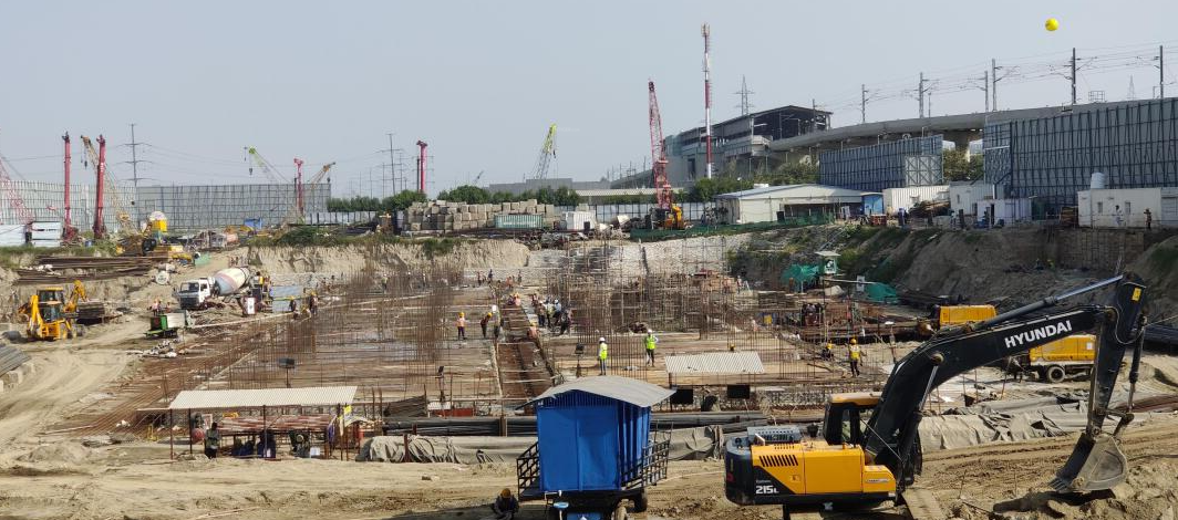 jardinia Emperio (Tower 3) Construction Status Oct 24