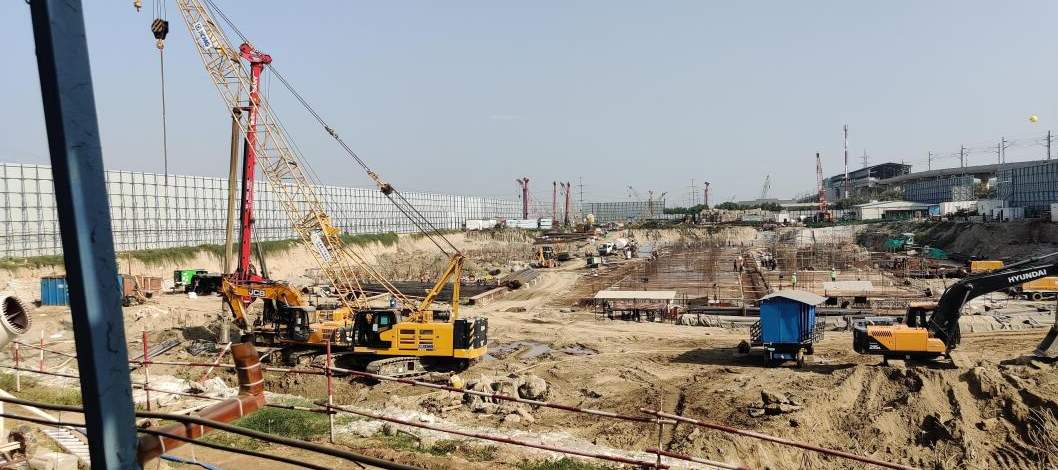 jardinia Verdure (Tower 5) Construction Status Oct 24