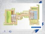  ganga-niwas-chs-ltd Ganga Niwas CHS LTD A & B Wing Cluster Plan for Terrace Floor