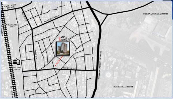  ganga-niwas-chs-ltd Location Plan