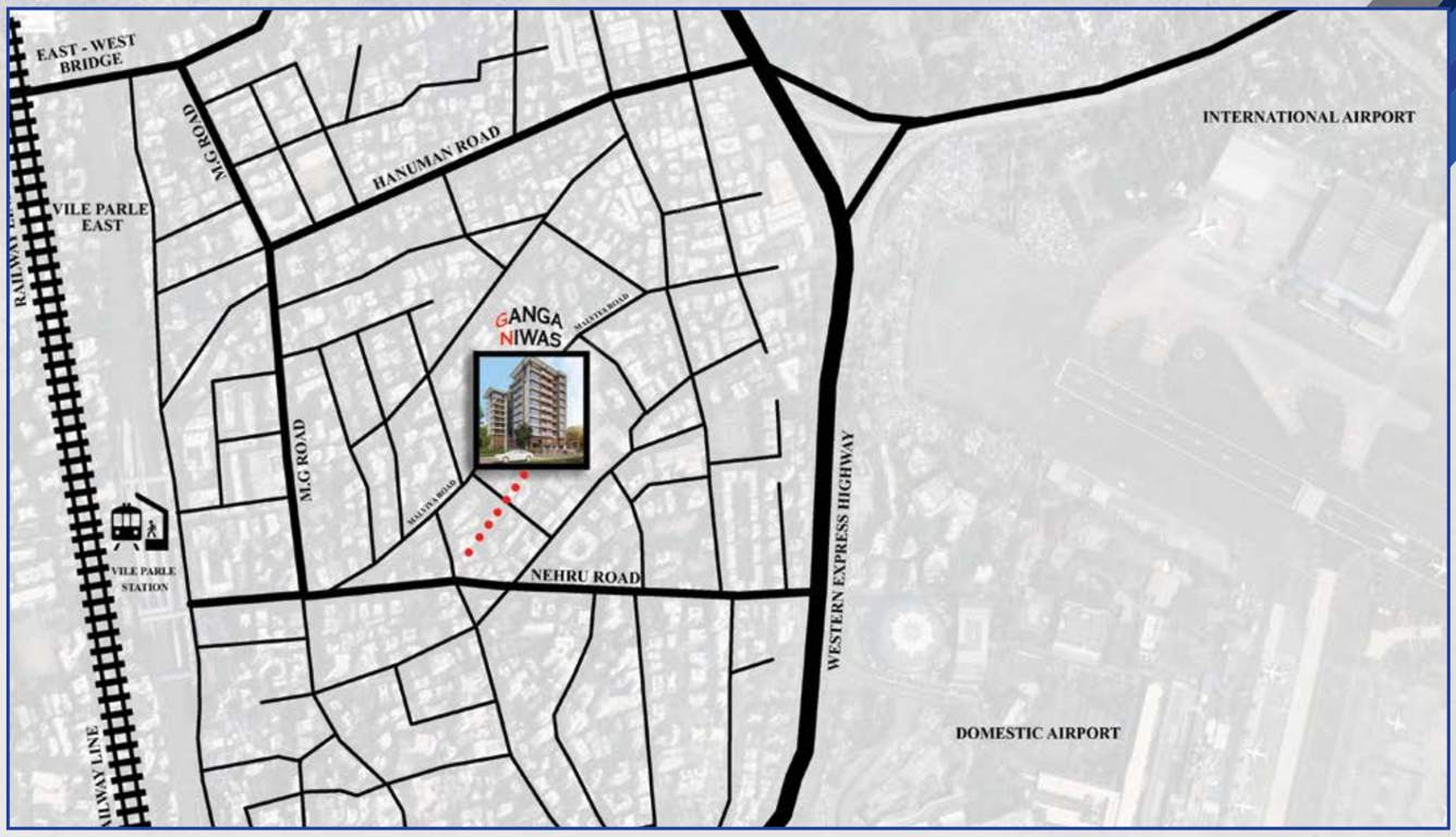  ganga niwas chs ltd Location Plan