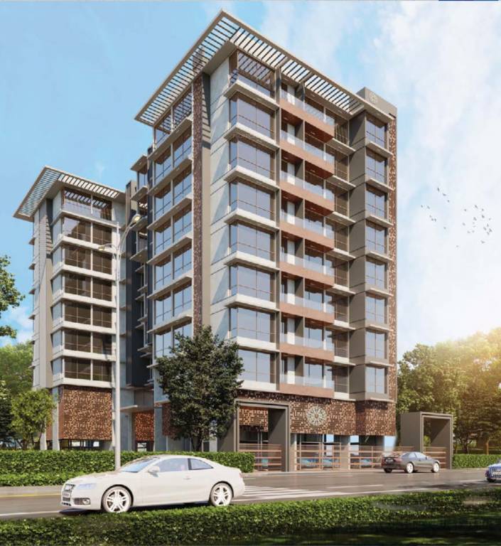 Elevation ganga niwas chs ltd Elevation