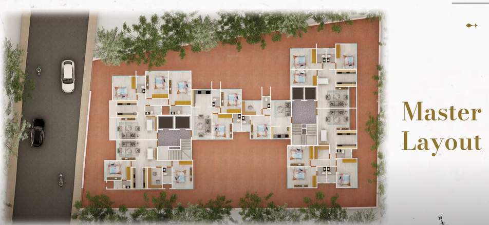  ganga niwas chs ltd Master Plan