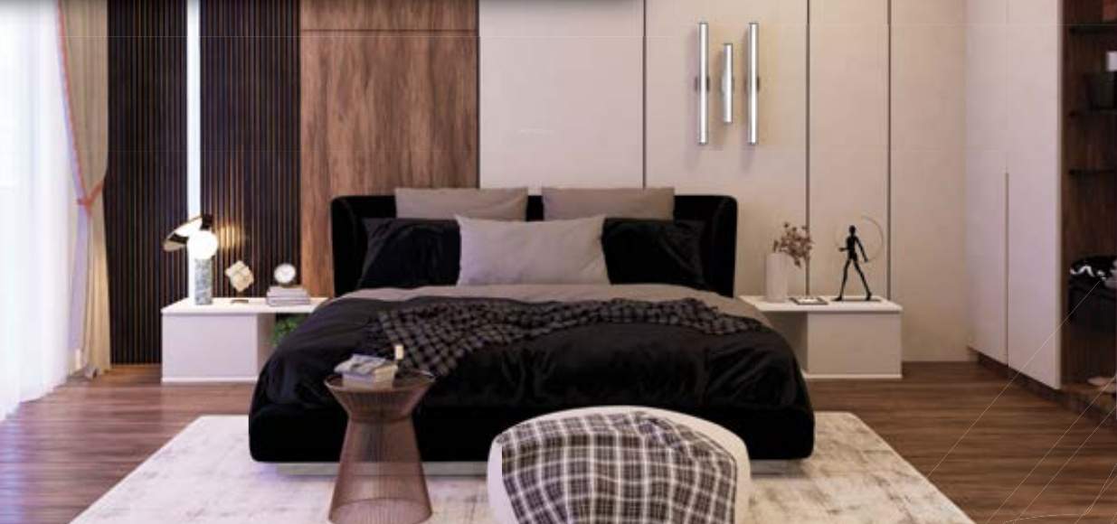  ganga niwas chs ltd Bedroom