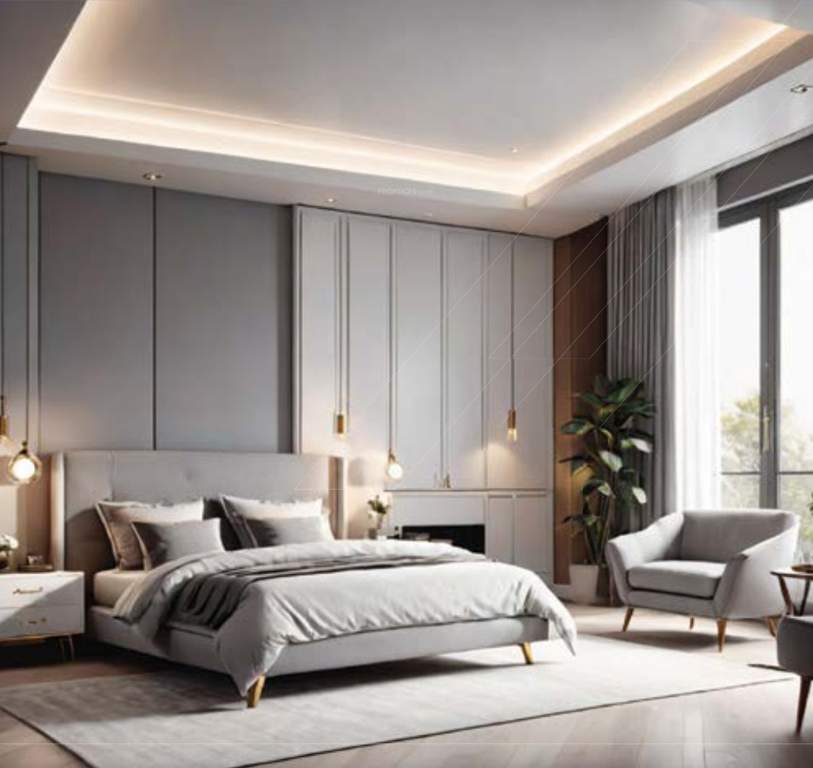  ganga niwas chs ltd Bedroom