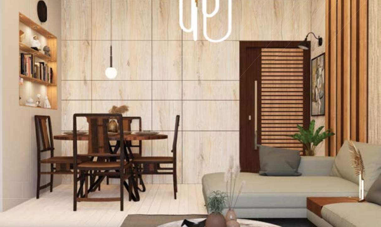  ganga niwas chs ltd Living Area