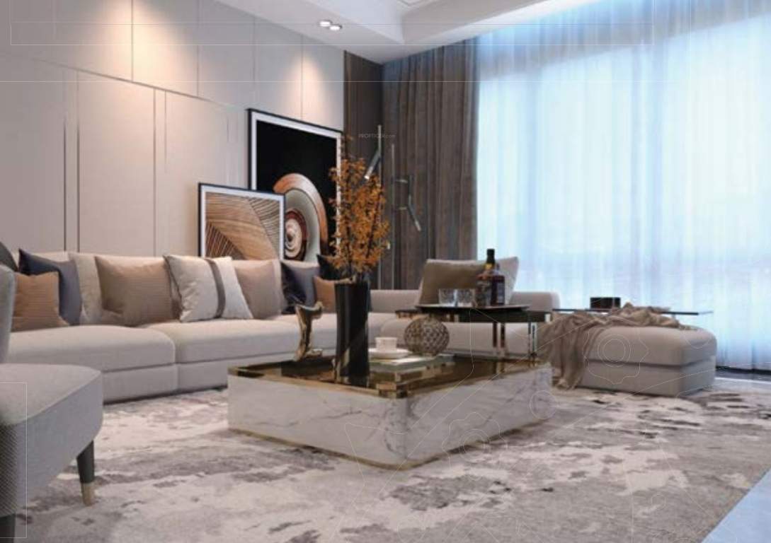  ganga niwas chs ltd Living Area