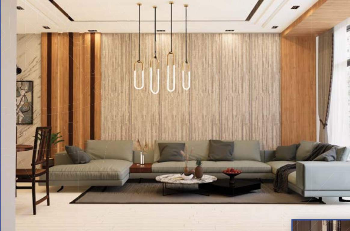  ganga niwas chs ltd Living Area