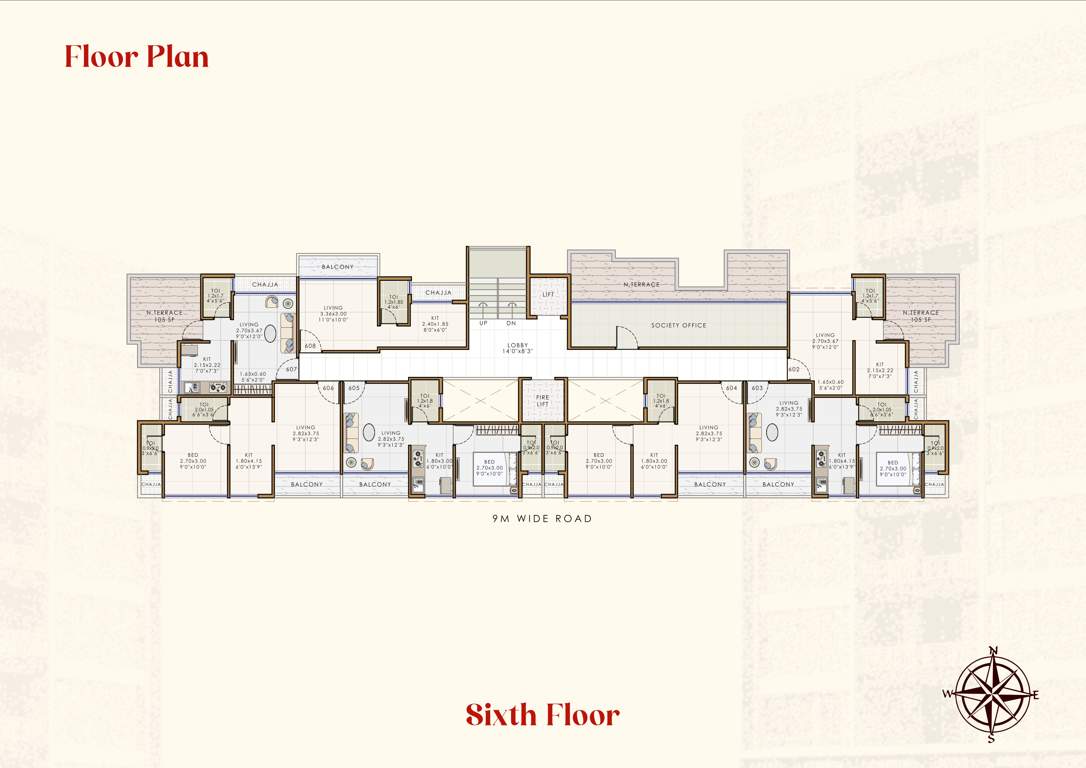  avantika aura Avantika Aura Cluster Plan