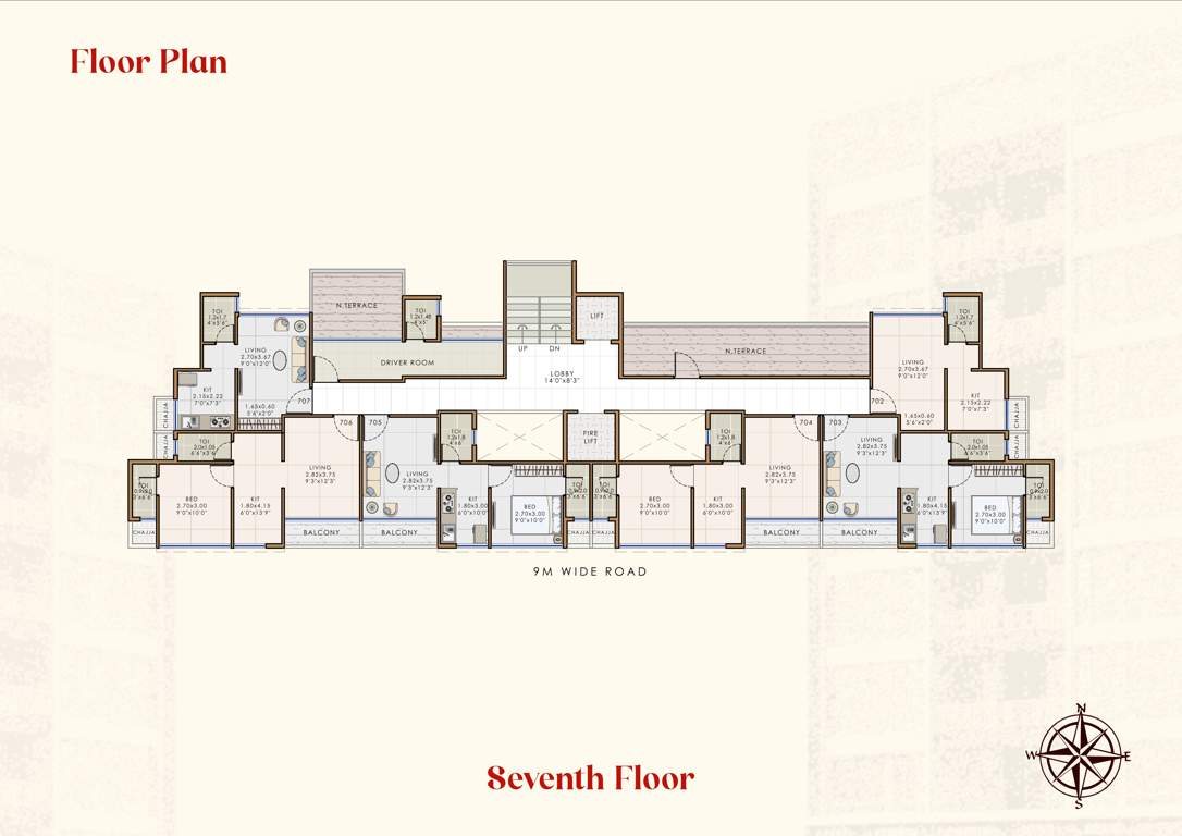  avantika aura Avantika Aura Cluster Plan