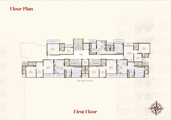  avantika-aura Avantika Aura Cluster Plan