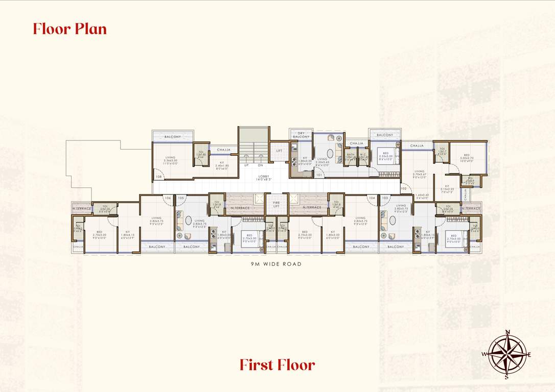  avantika aura Avantika Aura Cluster Plan