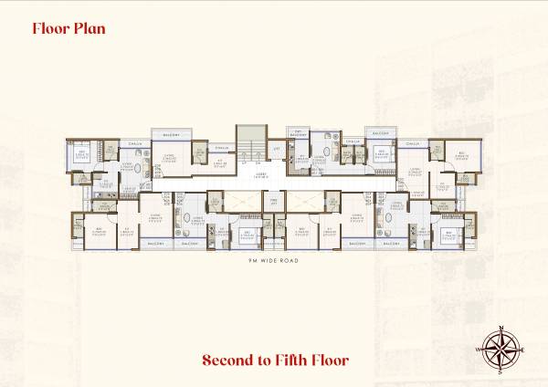  avantika-aura Avantika Aura Cluster Plan