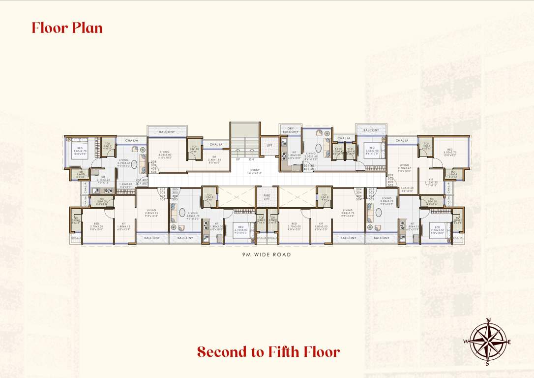  avantika aura Avantika Aura Cluster Plan