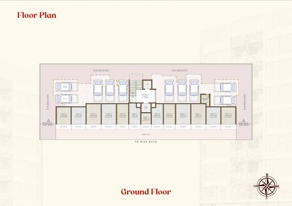  avantika-aura Avantika Aura Cluster Plan