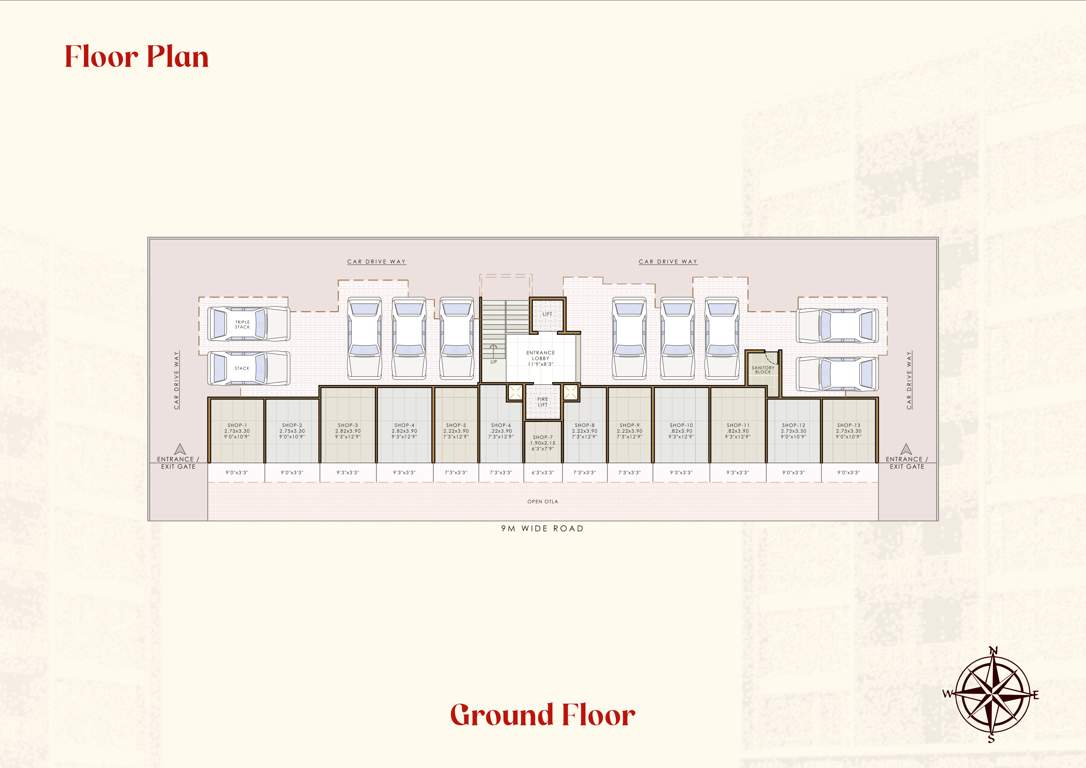  avantika aura Avantika Aura Cluster Plan