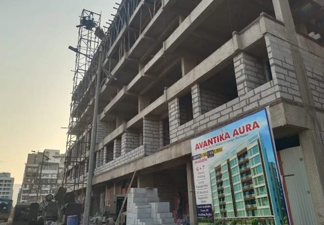  avantika aura Avantika Aura Construction Status Sept 25