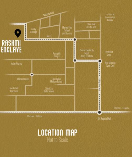  rashmi-enclave-ii Location Plan