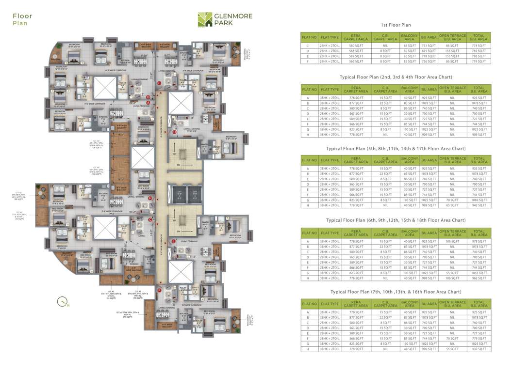  glenmore park Glenmore Park Cluster Plan