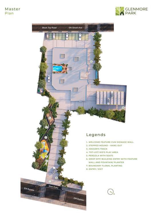  glenmore park Master Plan