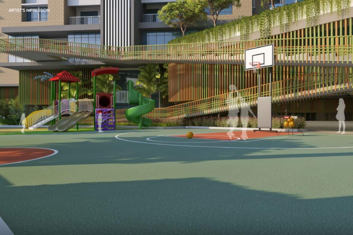 highpark Badminton Court