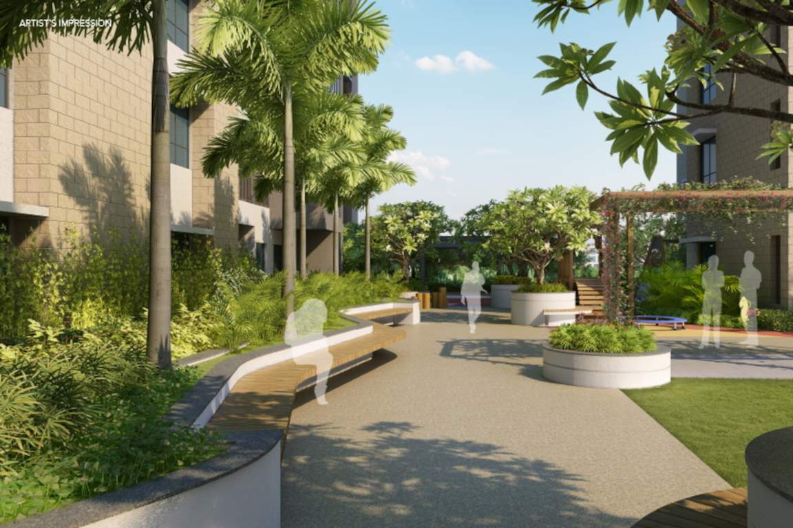 highpark Internal Roads & Footpaths