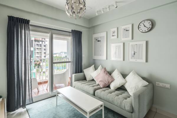  highpark Living Area