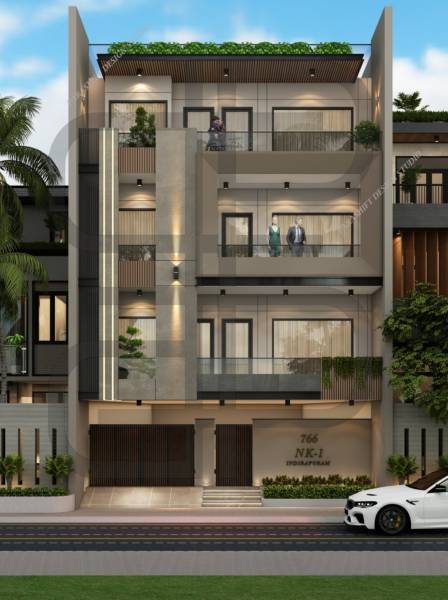 Elevation kamra-luxury-floors Elevation